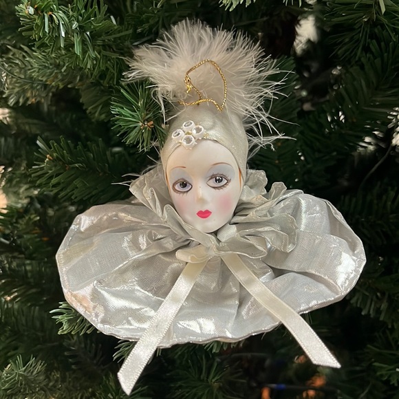 Schmid Other - Vintage Schmid Pierrot Love Ornament